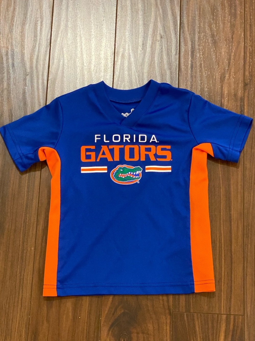 Florida Gators Jersey Toddler Boy Girl Unisex Blue NCAA Football Mesh Gen2 3T